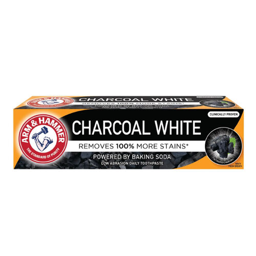 Arm Hammer Charcoal Sensitive Aktif Kömürlü Diş Macunu 75 ml