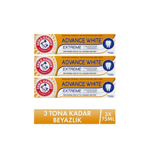 Arm&Hammer Diş Macunu Advance White Pro 75 ml