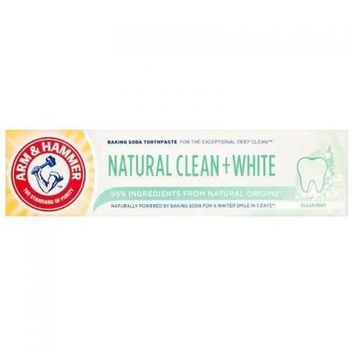 Arm Hammer Natural Clean Beyazlatıcı Diş Macunu 75 ml