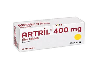 Zentiva İlaç Artril 400 mg 20 Tablet