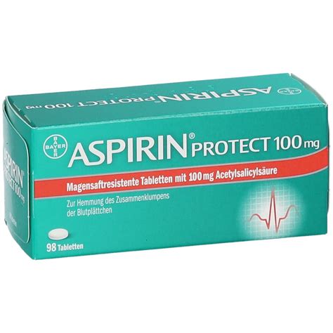 Bayer İlaç Aspirin 100 mg 20 Tablet