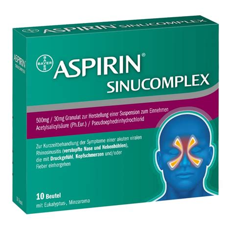 Bayer İlaç Aspirin Complex 500/30 mg 10 Saşe