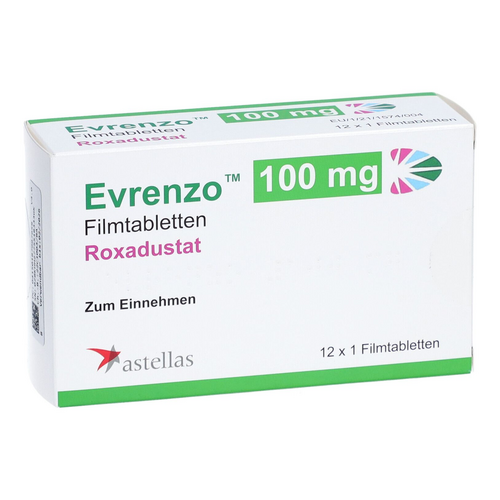 Astellas Pharma İlaç Evrenzo 100 mg 12 Tablet