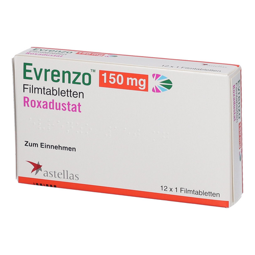 Astellas Pharma İlaç Evrenzo 150 mg 12 Tablet