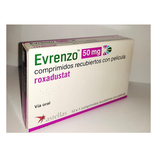 Astellas Pharma İlaç Evrenzo 50 mg 12 Tablet