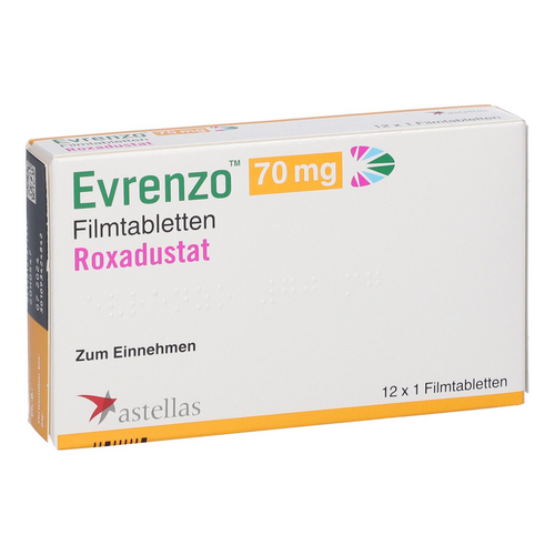 Astellas Pharma İlaç Evrenzo 70 mg 12 Tablet