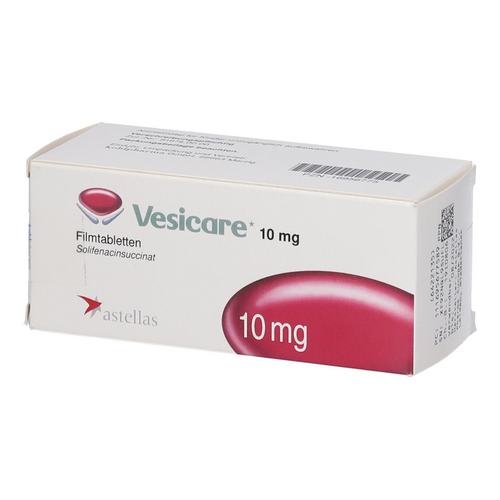 Astellas Pharma İlaç Vesicare 10 mg 90 Tablet