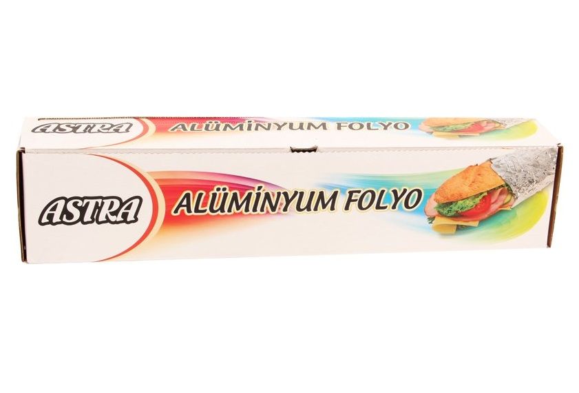 Astra Alüminyum Folyo 5 Metre x 30 Cm