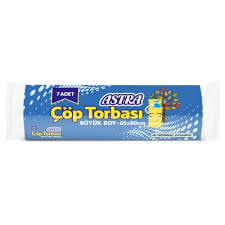 Astra Çöp Torbası Büyük Boy 7 Adet