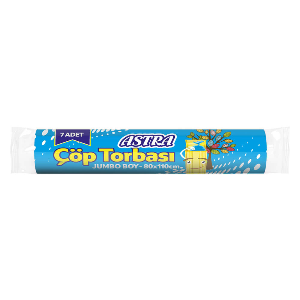 Astra Çöp Torbası Jumbo Boy 7 Adet