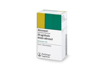 Boehringer Ingelheim İlaç Atrovent İnhaler 250 mcg 20 Flakon