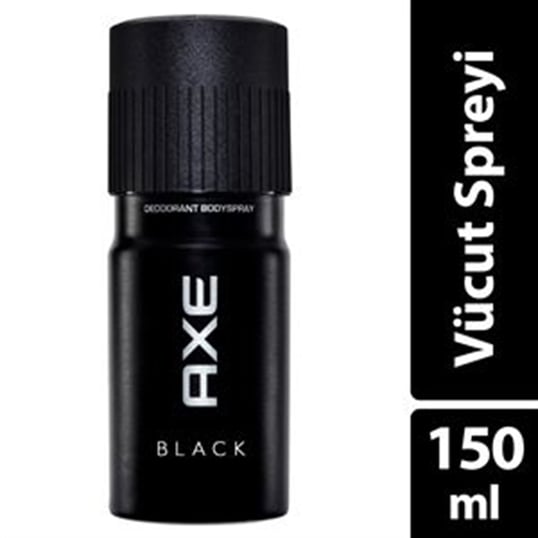 Axe Deo. 150 Ml.-Black*24