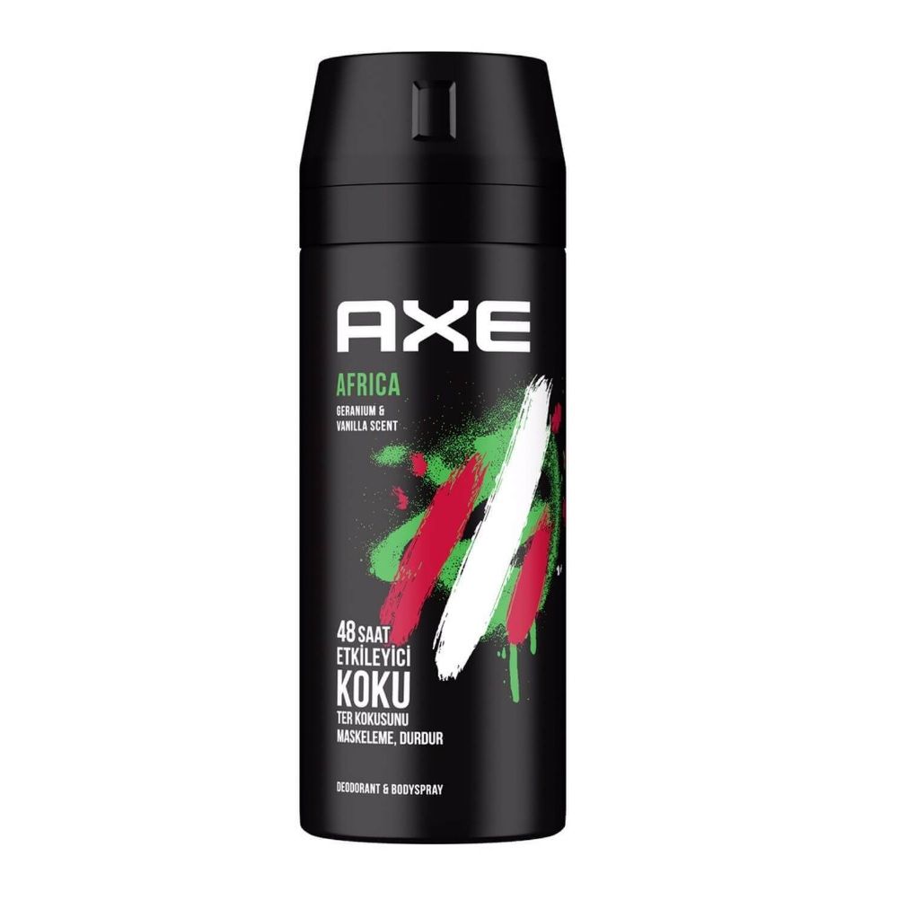 Axe Deo Africa 150 Ml