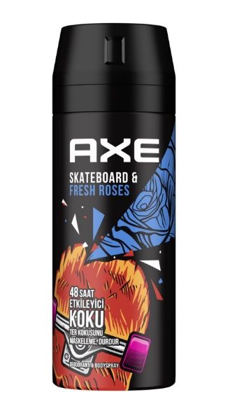 Axe Deo Kaykay Taze Güller 150 Ml