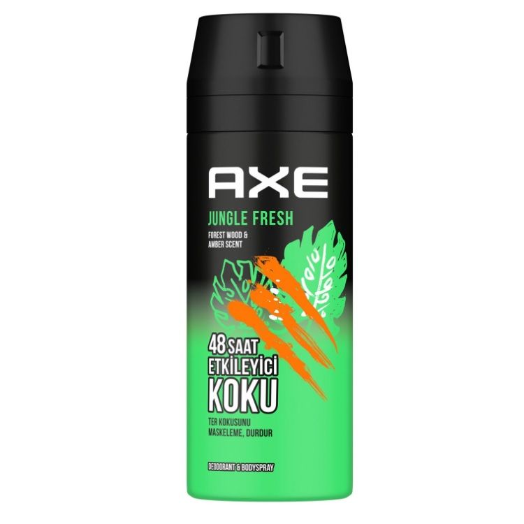 Axe Deodorant Jungle Fresh 150 Ml