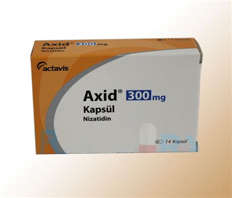 Teva İlaç Axid 300 mg 28 Kapsül
