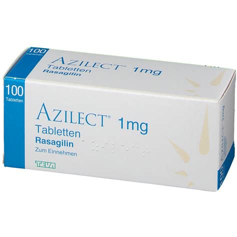 Lundbeck İlaç Azilect 1 mg 100 Tablet