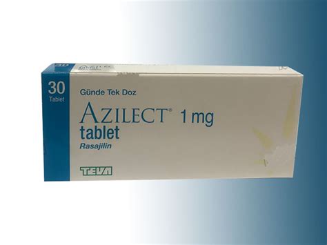 Teva İlaç Azilect 1 mg 30 Tablet