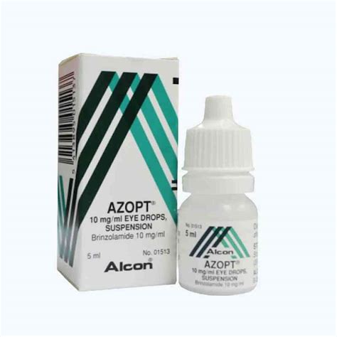 Novartis İlaç Azopt Göz Damlası %1 5 ml