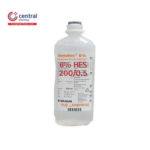 B. Braun Medikal Hemohes %6 Solüsyon 500 ml