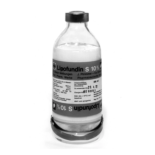 B. Braun Medikal Lipofundin %10 500 ml Solüsyon