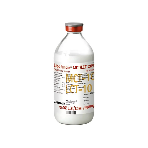 B. Braun Medikal Lipofundin %20 500 ml Solüsyon