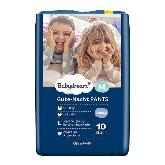 Babydream Alıştırma Külot Bezi M 10'lu