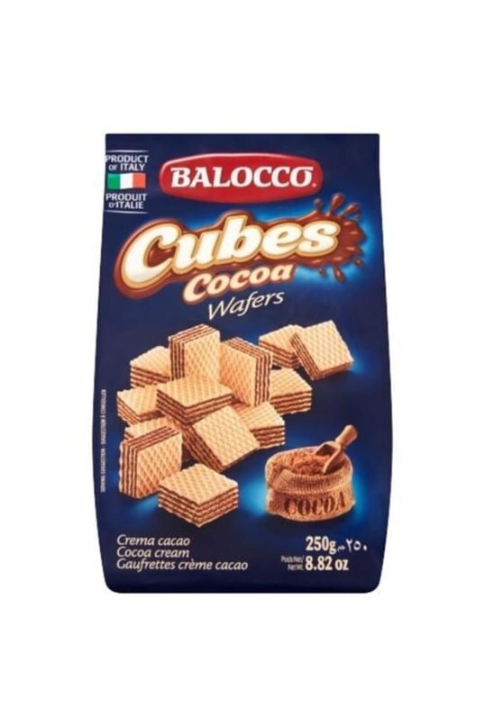 Balocco Küp Gofret 250 Gr. - Kakao