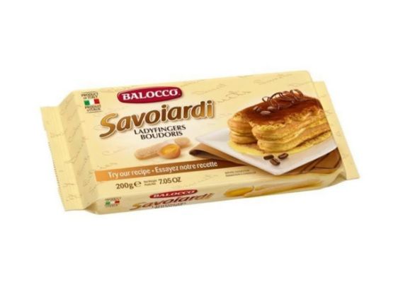 Balocco Savoiardi Kedi Dili 200 Gr