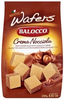 Balocco Wafers 250 Gr Gofret Nocciola