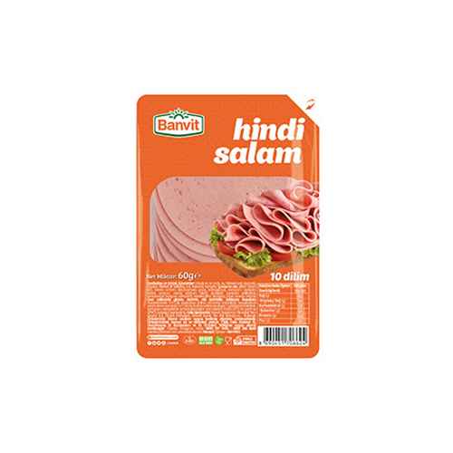 Banvit Bidilim Hindi Salam (60 g)