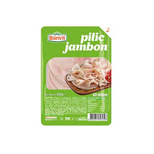 Banvit Bidilim Piliç Jambon (60 g)