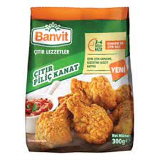 Banvit Çıtır Piliç Kanat 300 Gr
