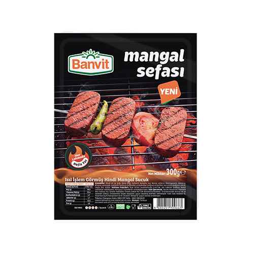 Banvit Isıl İşlem Görmüş Hindi Mangal Sucuk (300 g)