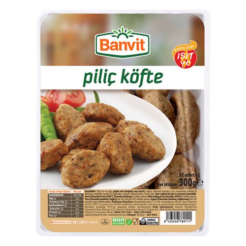 Banvit Piliç Köfte