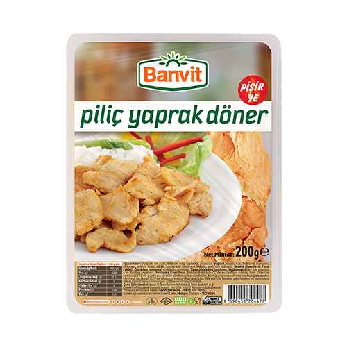 Banvit Piliç Yaprak Döner (200 g)