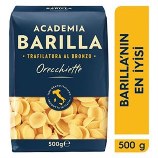 Barilla Academia Orecchiette Makarna 500 Gr