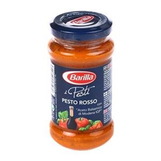 Barilla Makarna Sosu 190 Gr-Pesto Rosso