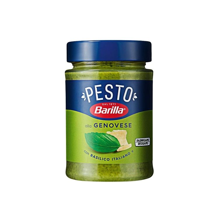 Barilla Pesto Genovese Fesleğen ve Fıstıklı Makarna Sosu 190 Gr