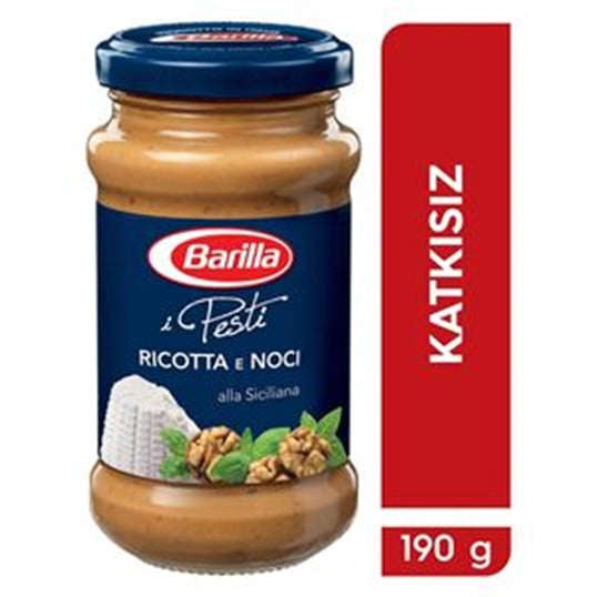 Barilla Pesto Makarna Sosu 190 Gr