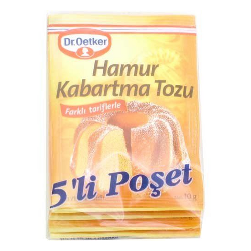 BAŞAK BAKING POWDER 5 PACK