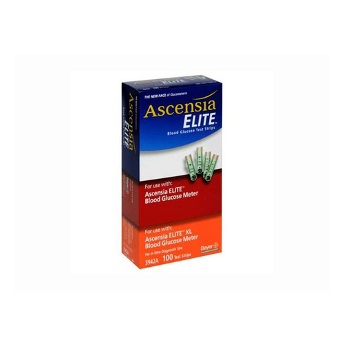 Bayer İlaç Ascensia Elite 50 Test Strip
