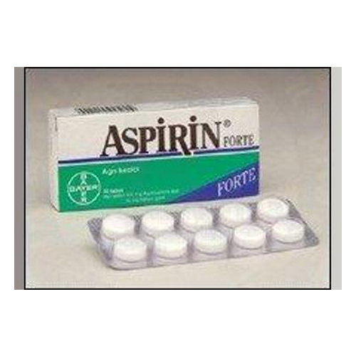 Bayer İlaç Aspirin Fort 20 Tablet