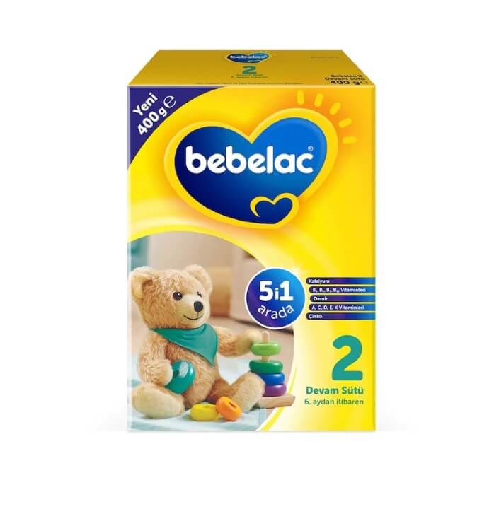 Bebelac 2 Devam Sütü 400 Gr