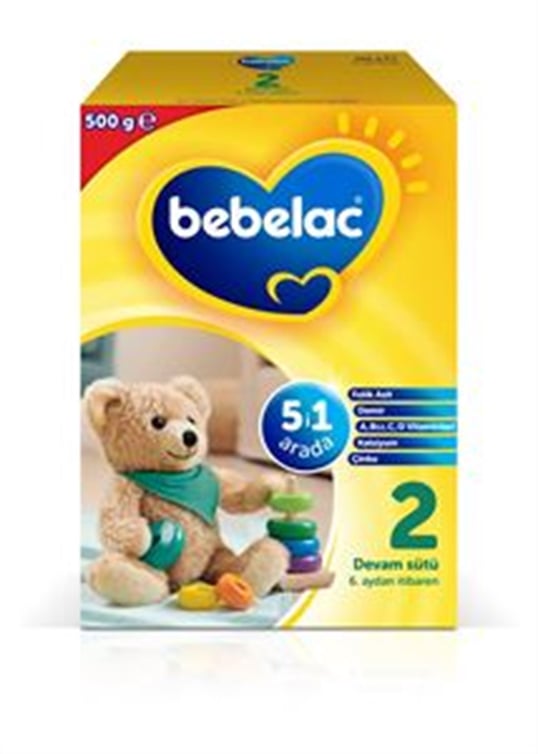 Bebelac 2 Devam Sütü 500 Gr