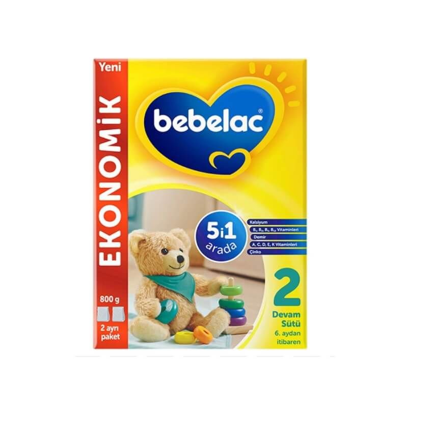 Bebelac 2 Devam Sütü 800 Gr