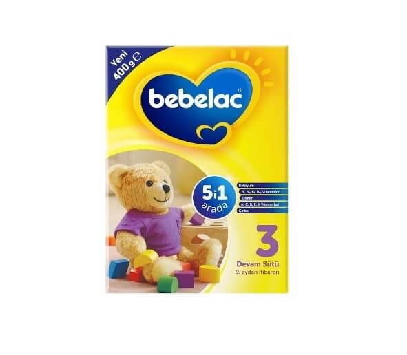 Bebelac 3 Devam Sütü 400 Gr