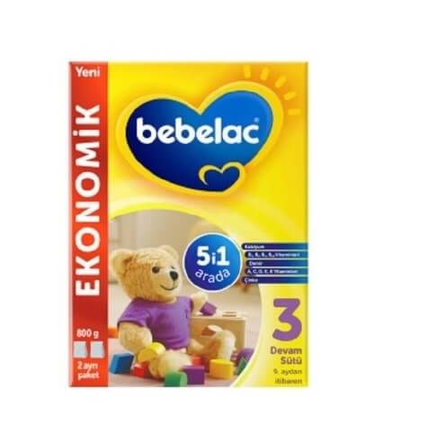 Bebelac 3 Devam Sütü 800 Gr