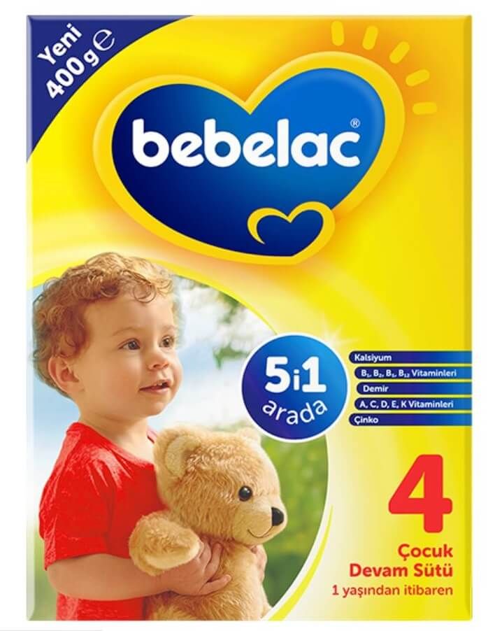 Bebelac 4 Devam Sütü 400 Gr