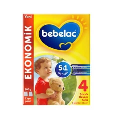 Bebelac 4 Devam Sütü 800 Gr